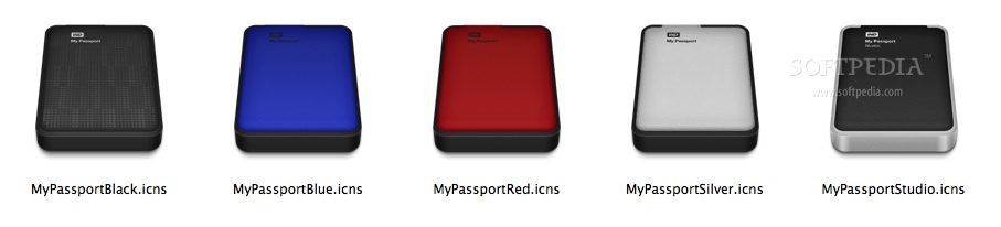 my passport hard drive for mac